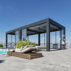 GlasSphere Atrium 12x14 Smart Pergola Pavilion